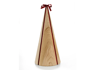 XMAS_OK - Christmas cedarwood decorative object _ Riva 1920